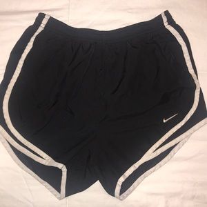Black Nike Dri-Fit shorts